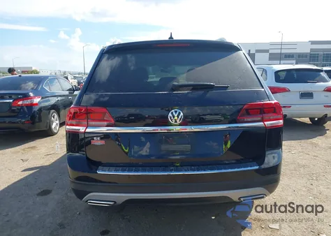 2019 Volkswagen Atlas 2.0T Se W/Technology z USA, uszkodzony, nr VIN 1V2WP2CA1KC617350